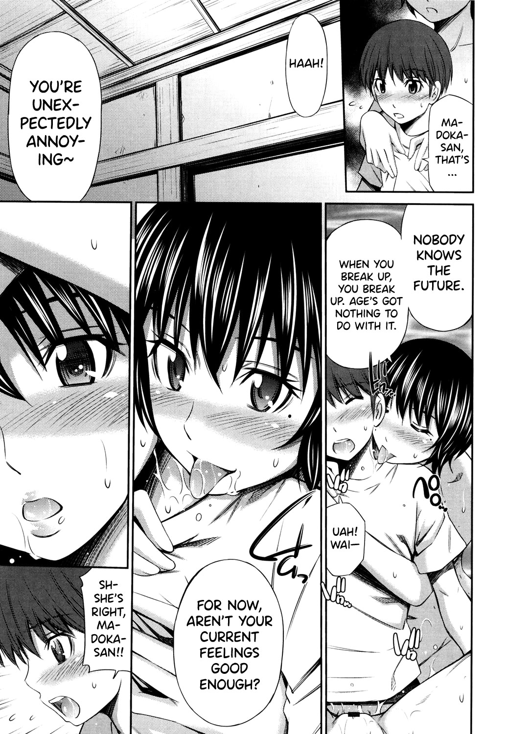 Hentai Manga Comic-Monopolizing That Burning Body-Read-124